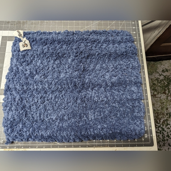 HP * Homemade Pet Bed Pad/Blanket - Blue - Picture 2 of 7